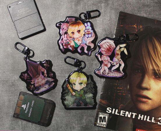 Silent Hill Charms