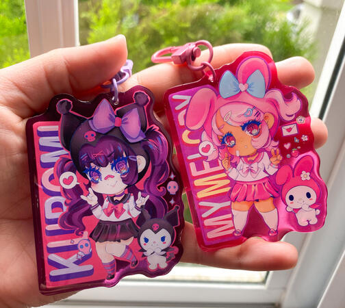 Bunny Girl Charms