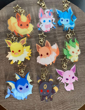Eeveelutions