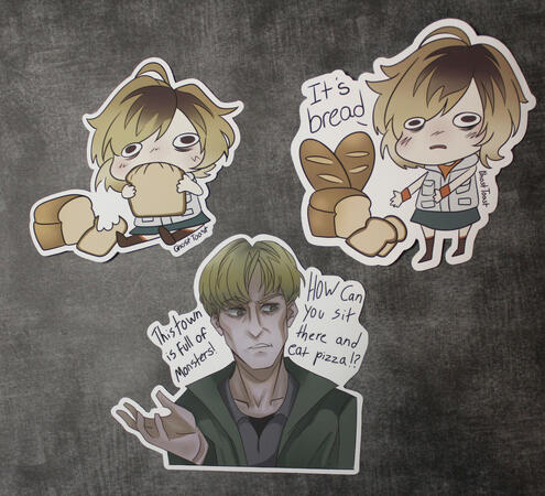 Silent Hill Stickers