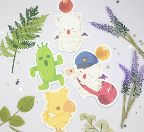 Final Fantasy Stickers